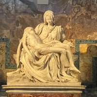 Photo taken at Pietà di Michelangelo by JP M. on 7/5/2022
