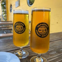 Photo taken at Hopworks Urban Brewery by Chris H. on 8/24/2022
