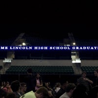 Photo taken at EMU Convocation Center by Solomon on 5/29/2015