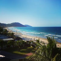 Photo taken at Praia dos Ingleses by Bruno H. on 12/6/2014