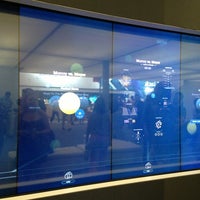 Photo taken at IBM Game Changer Interactive Wall by Brian Q. on 8/30/2013
