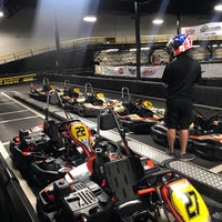 Photo taken at SiK Speedway indoor Karting by Abhishek S. on 4/19/2019