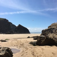 Photo taken at Carnewas and Bedruthan Steps by Jessie W. on 7/23/2017