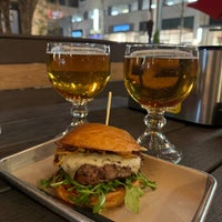 Photo taken at Hopdoddy Burger Bar by betul a. on 2/25/2024