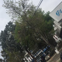 Photo taken at Instituto Nacional de Salud Pública. Sede Tlalpan by KtM on 3/4/2016