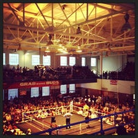 Photo taken at Tyndall Armory by Dawn D. on 4/26/2013