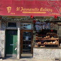 Photo taken at Il Fornaretto Bakery by Frank on 12/20/2022