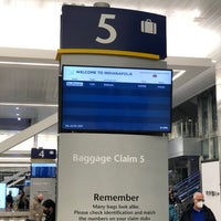 Photo taken at Baggage Claim by Frank on 1/22/2022