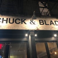 Photo taken at Chuck &amp;amp; Blade by Frank on 1/2/2019
