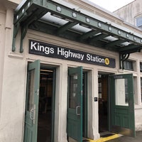 Photo taken at MTA Subway - Kings Highway (N) by Frank on 12/6/2021