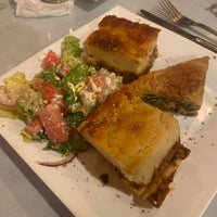Photo taken at Athena Mediterranean Cuisine by Frank on 4/15/2023
