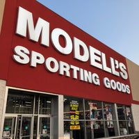 Photo taken at Modell&amp;#39;s Sporting Goods by Frank on 7/14/2018