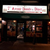Photo taken at 7th Avenue Donuts by Frank on 8/9/2021