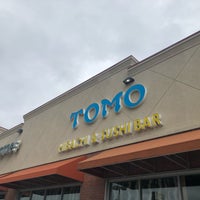 Photo taken at Tomo Japanese Steak House &amp;amp; Sushi Bar by Frank on 5/29/2019