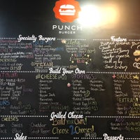 Photo taken at Punch Burger by Frank on 2/18/2018
