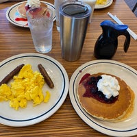 Photo taken at IHOP by Frank on 1/28/2023
