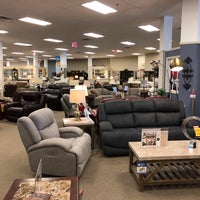 Photo taken at Raymour &amp;amp; Flanigan Furniture and Mattress Store by Frank on 5/5/2018