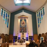 Photo taken at St. Athanasius Church by Frank on 4/3/2022