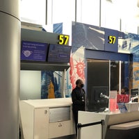 Photo taken at Gate 57 by Frank on 1/22/2022