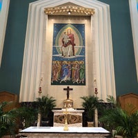 Photo taken at St. Athanasius Church by Frank on 6/20/2021