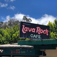 Photo taken at Lava Rock Cafe by Frank on 7/2/2019