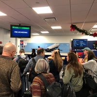 Photo taken at Gate D11 by Frank on 12/3/2017