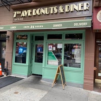 Photo taken at 7th Avenue Donuts by Frank on 9/9/2023