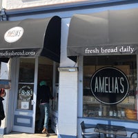 Photo taken at Amelia&amp;#39;s Bakery by Frank on 4/22/2021