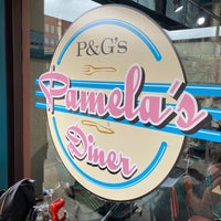 รูปภาพถ่ายที่ Pamela&amp;#39;s P&amp;amp;G Diner โดย Frank เมื่อ 7/9/2023