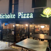 Photo taken at Artichoke Basille’s Pizza by Frank on 3/25/2023