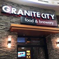 Photo taken at Granite City Food &amp;amp; Brewery by Frank on 6/10/2018