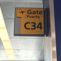 Photo taken at Gate C34 by Frank on 9/11/2017