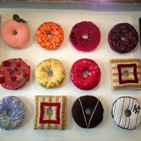 Photo taken at Doughnut Plant by Frank on 5/4/2013