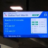 Photo taken at Gate 33 by Frank on 1/14/2019