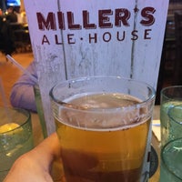 Photo taken at Miller&amp;#39;s Ale House - Staten Island by Frank on 12/18/2016
