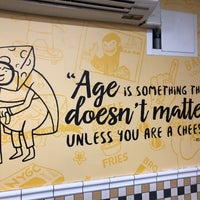 Photo taken at New York Grilled Cheese Co. by Frank on 10/13/2021