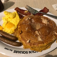 Photo taken at Lincoln Square Pancake House by Frank on 12/15/2018
