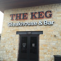 Photo taken at The Keg Steakhouse + Bar - Plano by Frank on 5/3/2016