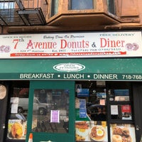 Photo taken at 7th Avenue Donuts by Frank on 11/27/2021
