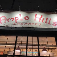 Photo taken at Ample Hills Creamery by Frank on 10/1/2022