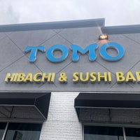 Photo taken at Tomo Japanese Steak House &amp;amp; Sushi Bar by Frank on 4/24/2021