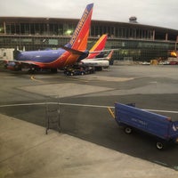 Photo taken at Gate B5 by Frank on 5/31/2018