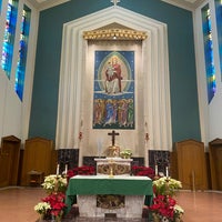 Photo taken at St. Athanasius Church by Frank on 1/22/2023