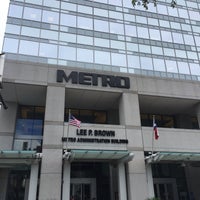 Photo taken at METRO Downtown Transit Center by Frank on 7/17/2017