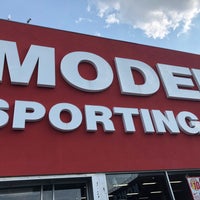Photo taken at Modell&amp;#39;s Sporting Goods by Frank on 8/15/2018