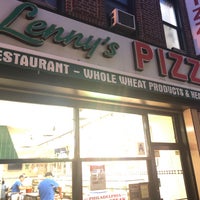 Photo taken at Lenny&amp;#39;s Pizza by Frank on 12/23/2018