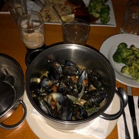 Photo taken at Mussels Brick Oven Pizza by Frank on 4/14/2022