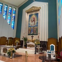 Photo taken at St. Athanasius Church by Frank on 10/8/2022