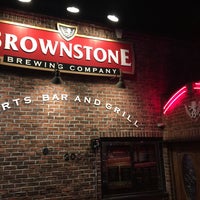 Photo taken at Brownstone Brewing Company by Frank on 9/7/2017