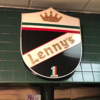 Photo taken at Lenny&amp;#39;s Pizza by Frank on 5/16/2018